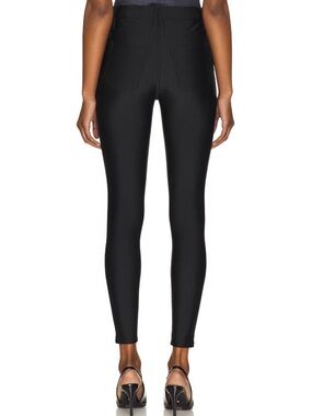 Good American Compression Shine Good Waist Leggings size 4/27